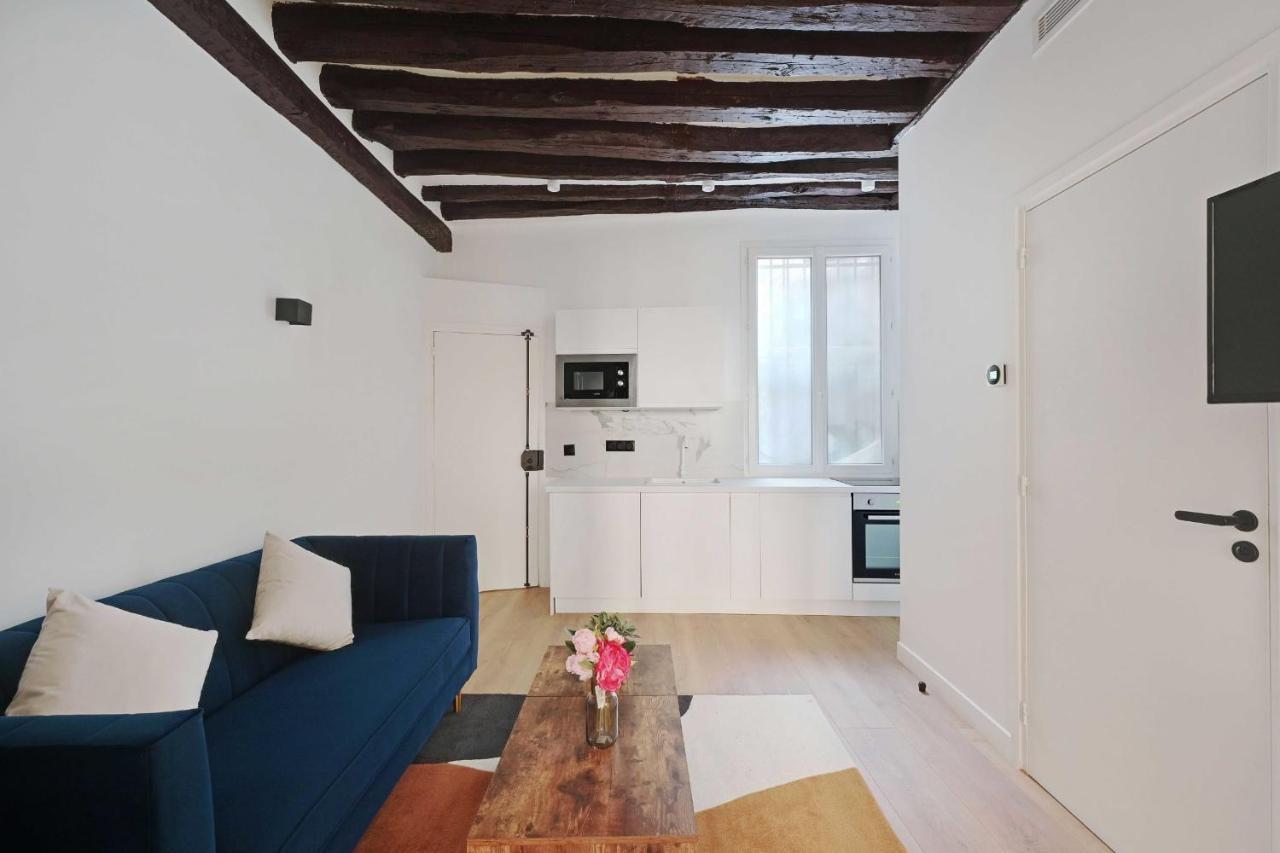 Relaxing Urban Getaway, Notre Dame De Paris Apartment ภายนอก รูปภาพ