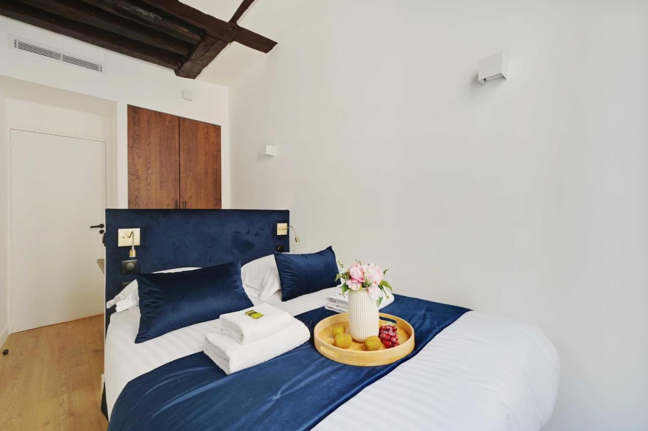 Relaxing Urban Getaway, Notre Dame De Paris Apartment ภายนอก รูปภาพ