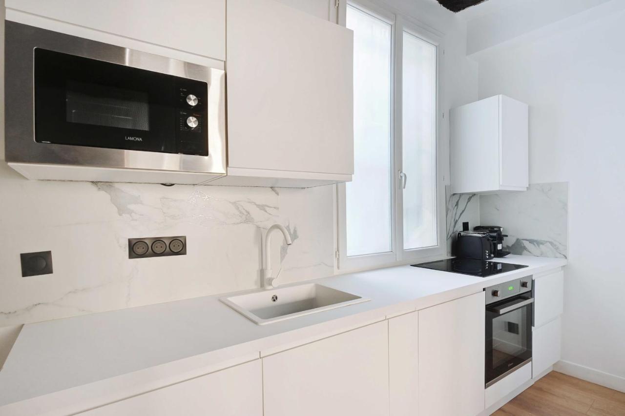 Relaxing Urban Getaway, Notre Dame De Paris Apartment ภายนอก รูปภาพ